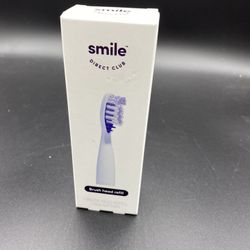 NEW Smile Direct Club Tooth Brush Head Refill Replacement Includes 1 AAA Battery