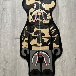 Bearbrick Bape Rug 3FTx2FT Brand New 