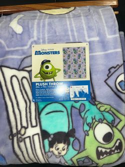 Monster’s Inc Blanket
