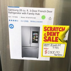 Brand New Samsung Refrigerator 
