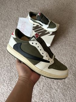 Jordan 1 Retro Low OG SP Travis Scott Medium Olive