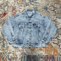 Levi’s Authorized Vintage Medium Wash Denim Jacket