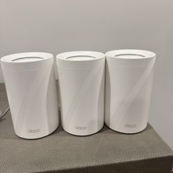TP-Link Deco WiFi 7 Mesh Routers - 3 Pack