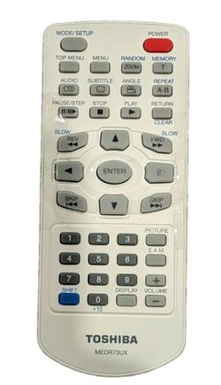 TOSHIBA SE-R0407 Remote Control OEM - Genuine Tested
