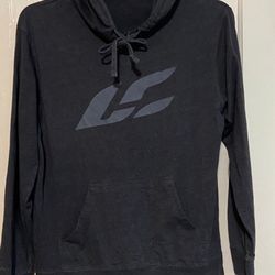 Independent trading co men’s hooded shirt Medium