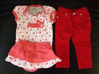 Girl outfit - 6/9 month