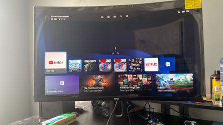 27inch curved monitor