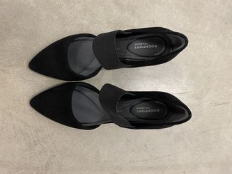 Rockport Black High Heels 9