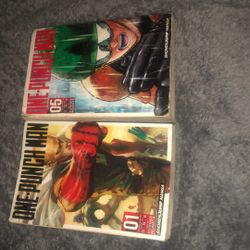Free!! One Punch Man Manga Books 