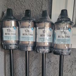 Tiki Metal Torch 