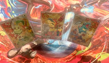 First Partner Series 2 Johto Region