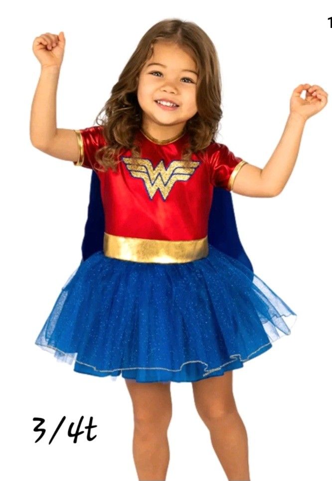 Girl's Wonder Woman Costume