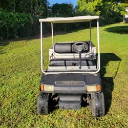Club Cart 48volt Runs Included Charger 