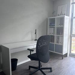 Home Office (desk+shelves+desk chair)