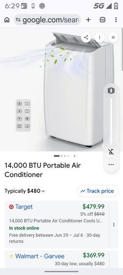 Portable air conditioner