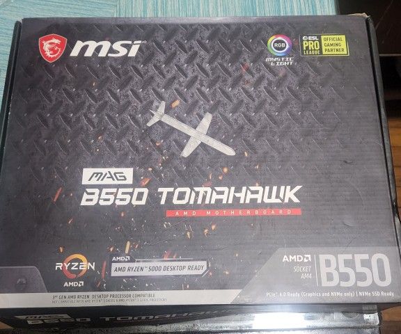 MSI MAG B550 TOMAHAWK Motherboard