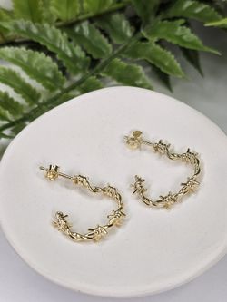 Aretes KAROL Oro 14k 🔥❤️