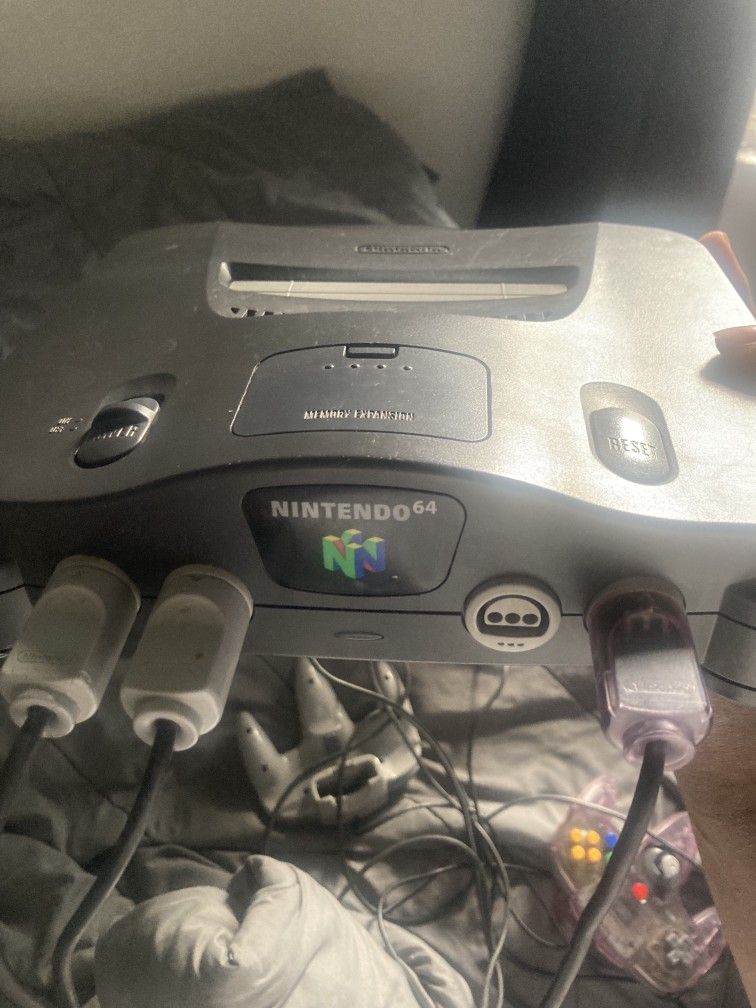 Nintendo 64 For Sale