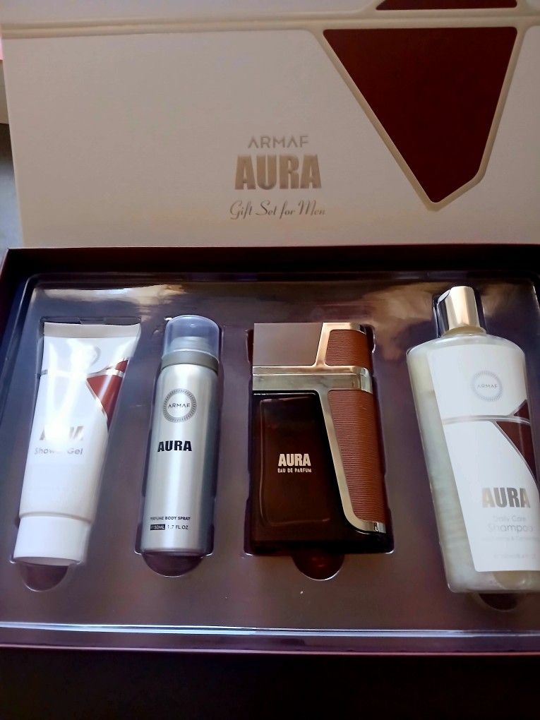Aura Gift Set Men