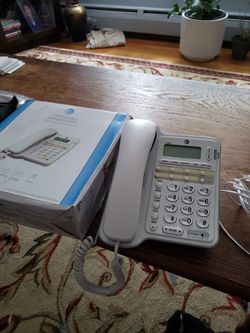 Telephone. Brand new AT&T