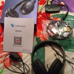 Headphones For T.V./ Computer 
