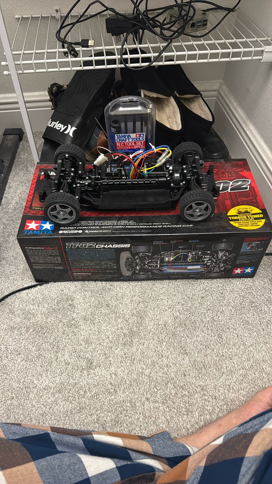 Tamiya TT-02 Remote Control Car