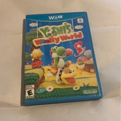 Nintendo Wii U Yoshi Woolly World 