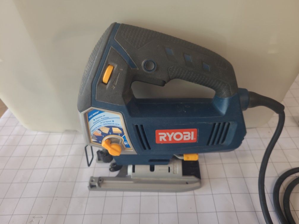 Ryobi Saber Saw Js481l