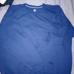 Blue Sweatshirt 