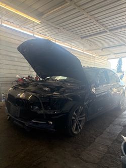 2015 Bmw 328i xdrive sedan sulev parts only