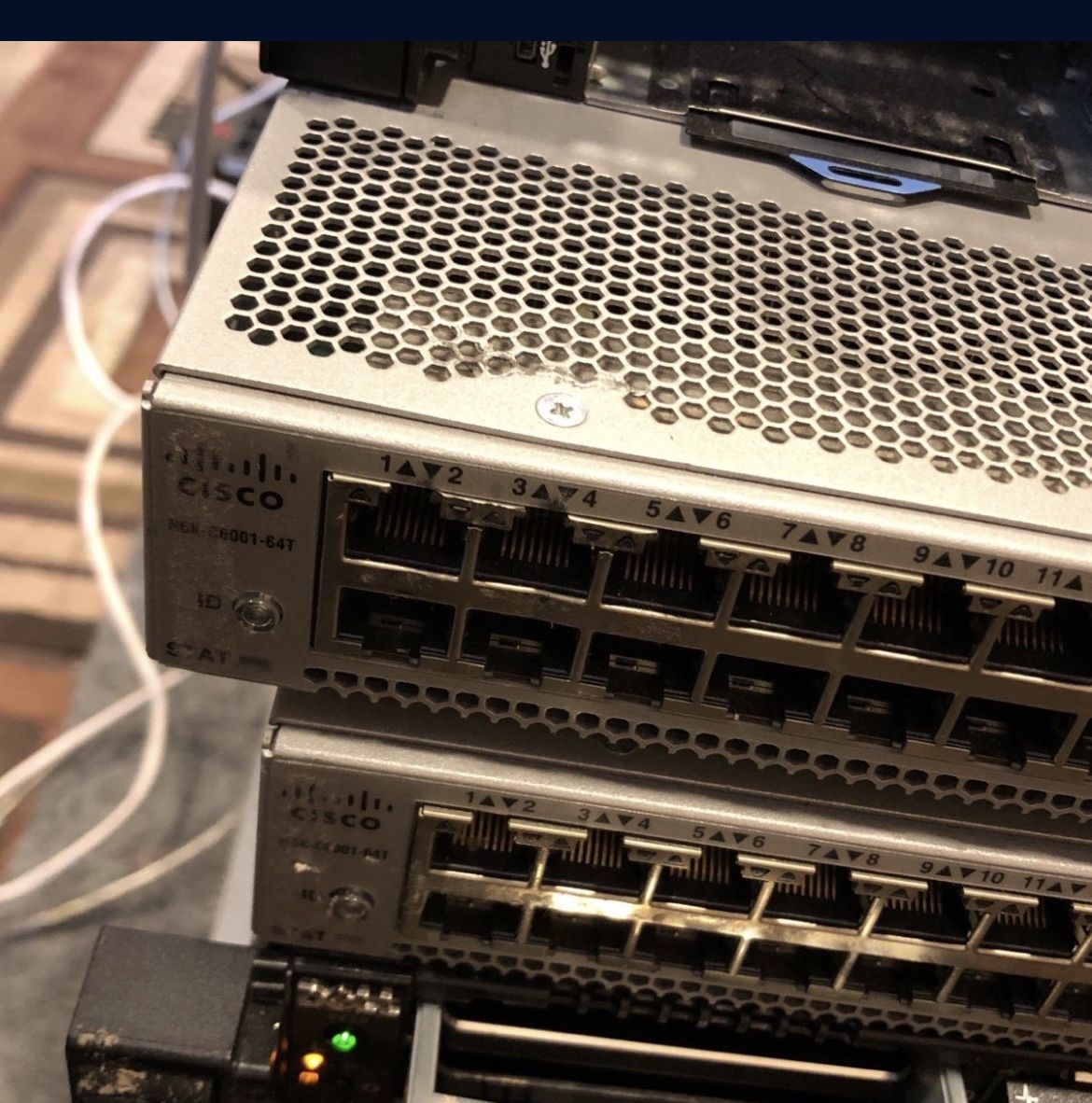 Cisco Nexus 48x10GB N6001 Switch with License Latest OS Version