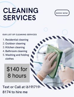 Cleaning!!!