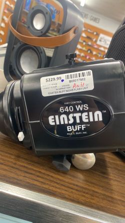 Einstein flash unit