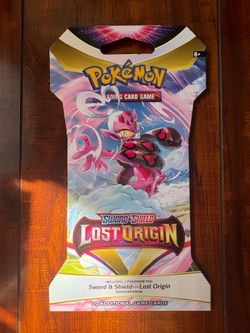 Pokemon SWSH Lost Origin Sleeved Booster Pack! Enamorus Art! New/Sealed! 💫