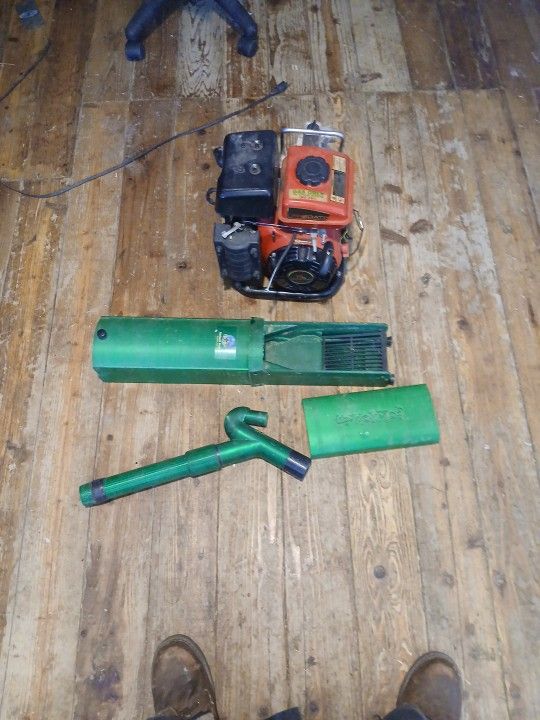 Gold Dredge Setup
