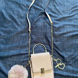 ALDO Pink Crossbody Purse