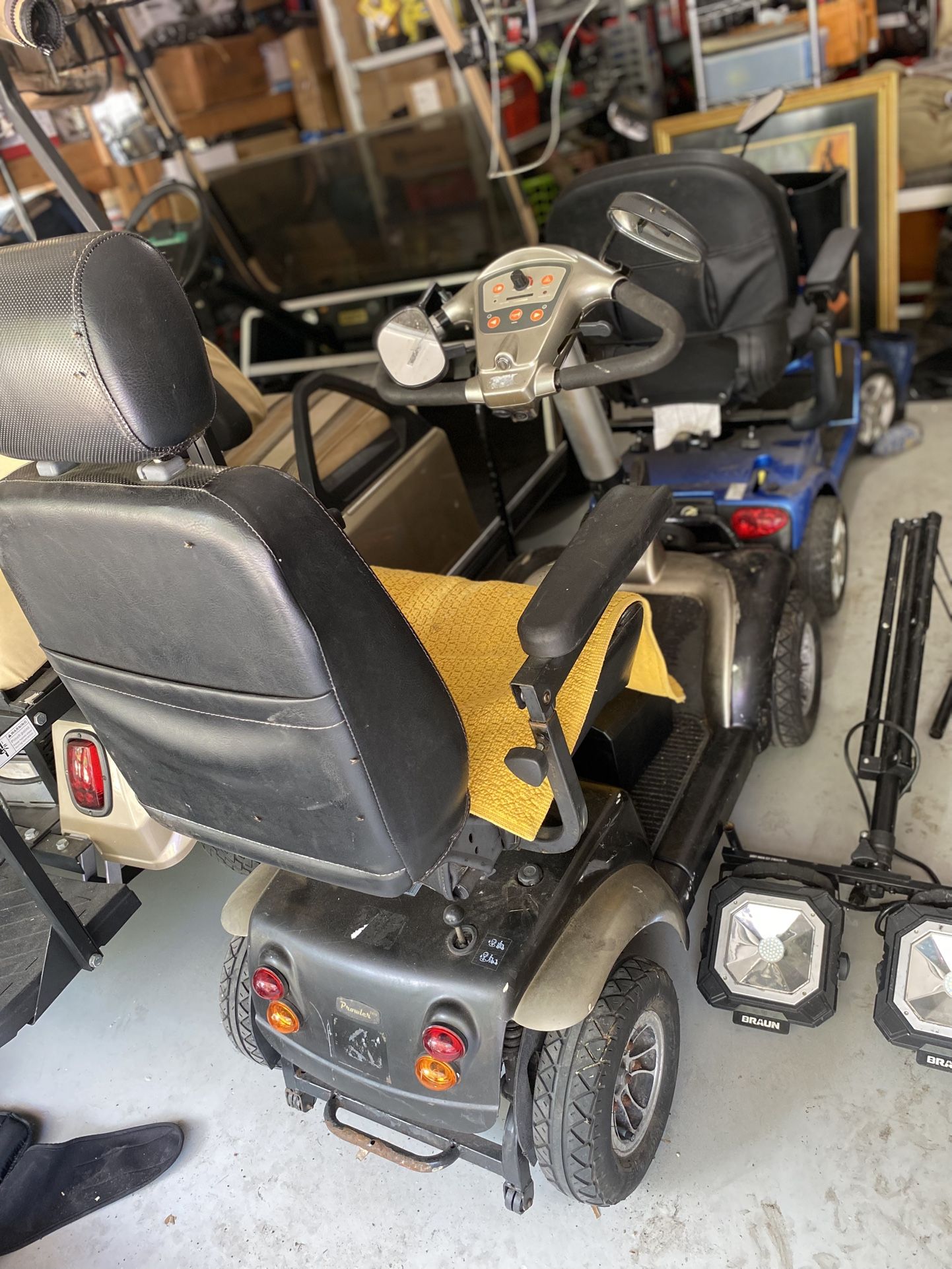 Motorized Mobility Device