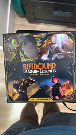 Riftbound Proving Grounds Opened Not Used