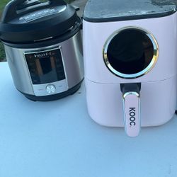 Instant Pot & Air Fryer 