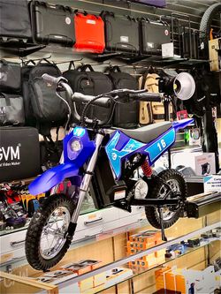 DK1 Electric Dirt Bike Hiboy (Blue) For Kids Ages 3-10