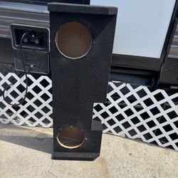 silverado subwoofer box