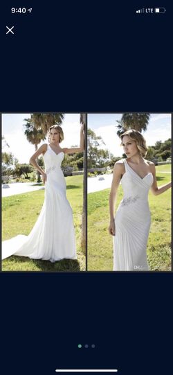 Demetrios Evening Gown Dress size8