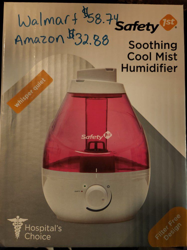 BRAND NEW Safety 1st HUMIDIFIER 