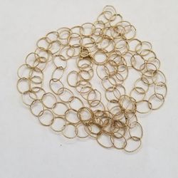 Gold Filled Link Chain