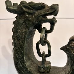  Dragon, Phoenix, Elephant - Asian Stone Art