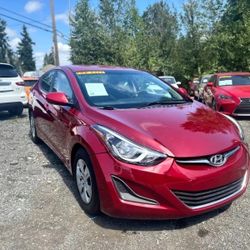 2016 Hyundai Elantra