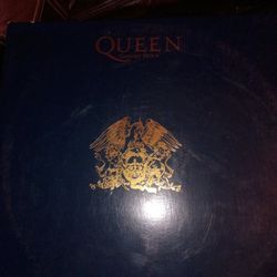 Queen Album Greatest Hits 