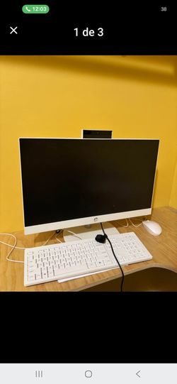 Hp 27 full HD touch screen 2023