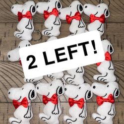 Snoopy Keychains $3 Each 2 Available!