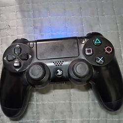 Working PS4 Controller DualShock 4 - Black PlayStation 4 Video Game Controller Working And Tested